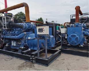 Vermietung Genset Projekte in Mengen in Kunming Stadt -1000KW/400V Alternator