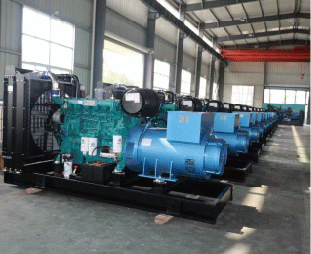 Vermietung Genset Projekte in Mengen in Shandong Provinz -400KW/400V Alternator