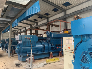 Kohlegrabe Gas Stromerzeugung Projekt in der Provinz Yunnan -4X1500KW / 10.5KV 1000RPM HV-Alternatoren