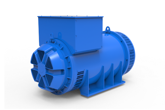 Powering Industry: The Excellence of EvoTec Power Industrial Alternators