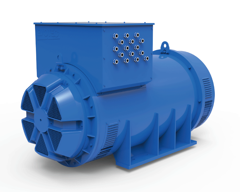 Enthüllung von EvoTec Power's TCM468: Der Dieselmotor-Wechselstromgenerator, der Effizienz neu definiert