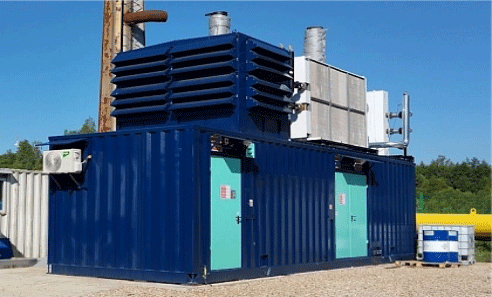 Evotec mit Weichai-Ausrüstung im Einsatz in einem Aquakulturbetrieb in Europa (1 × 1000 kW)