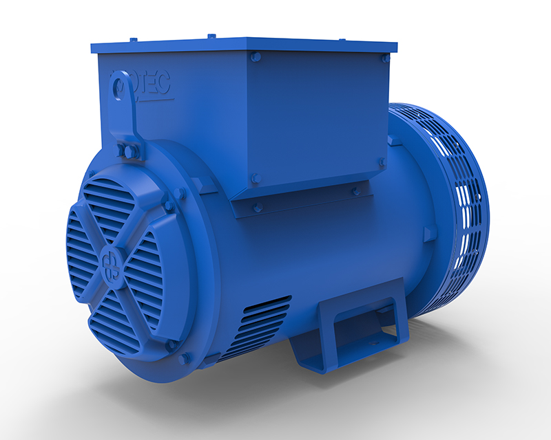 EVO188 Serie Industriegenerator 25/54kVA, 400/480V, 50/60Hz, 4/6/8/10Pole