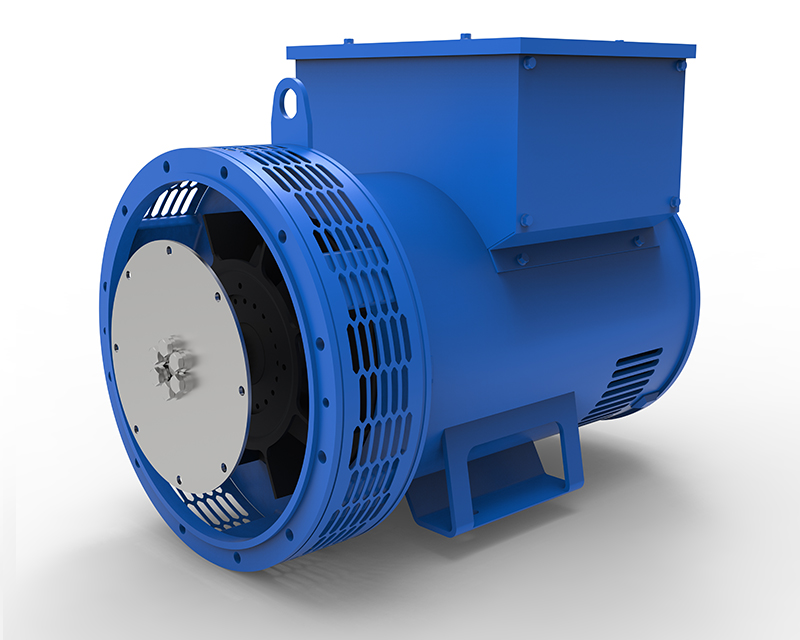 EVO188 Serie Industriegenerator 25/54kVA, 400/480V, 50/60Hz, 4/6/8/10Pole