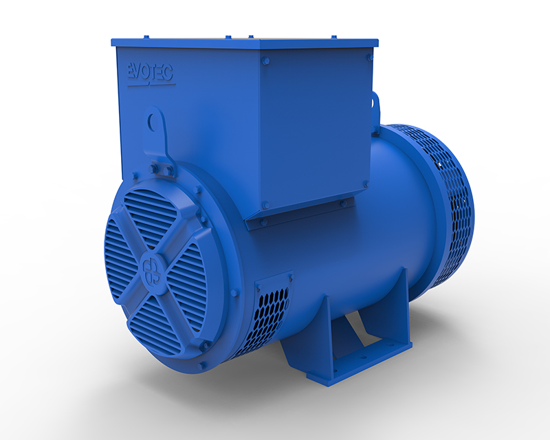 EVO228 Serie Industriealternator 50/190kVA, 400/480V, 50/60Hz, 4/6/8/10Pole