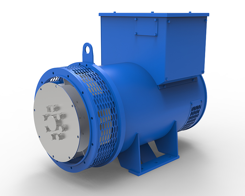 EVO228 Serie Industriealternator 50/190kVA, 400/480V, 50/60Hz, 4/6/8/10Pole