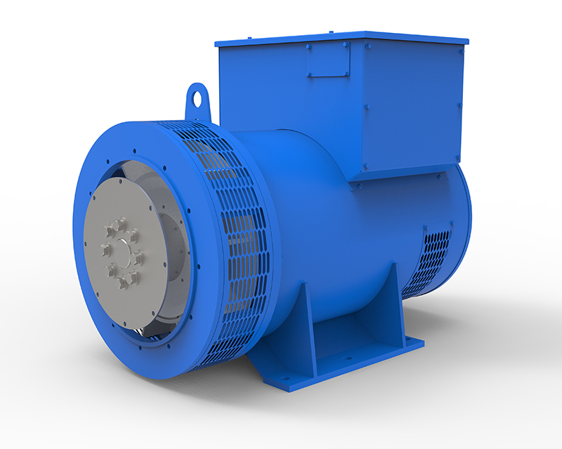 EVO288 Serie Industriegenerator 175/420kVA, 400/480V, 50/60Hz, 4/6/8/10Pole