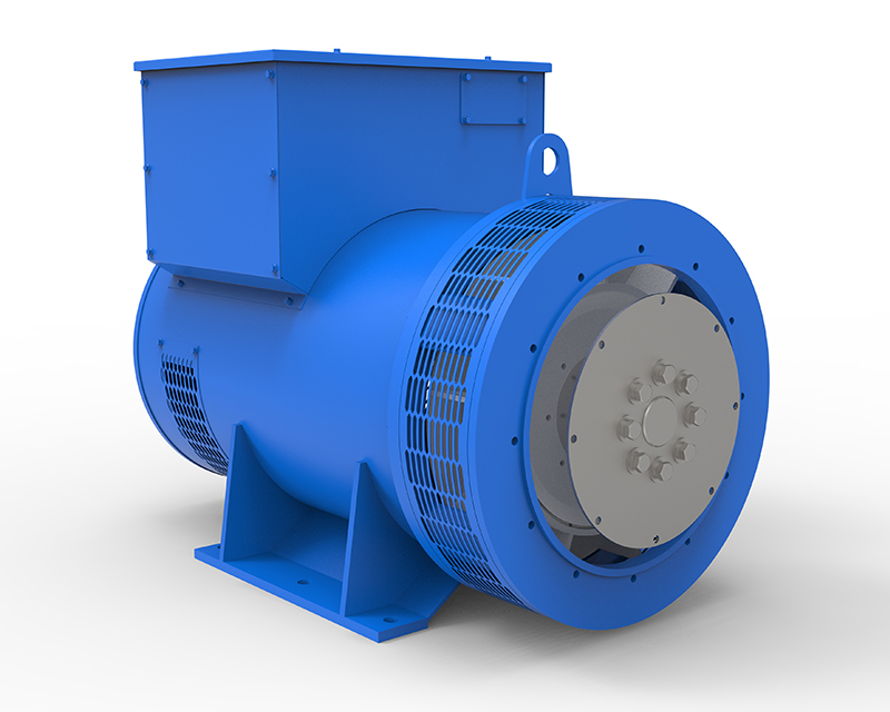 EVO288 Serie Industriegenerator 175/420kVA, 400/480V, 50/60Hz, 4/6/8/10Pole