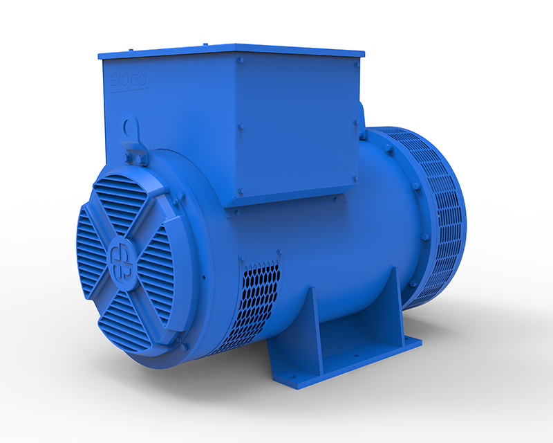 EVO288 Serie Industriegenerator 175/420kVA, 400/480V, 50/60Hz, 4/6/8/10Pole