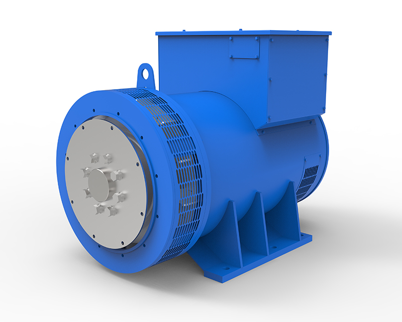 EVO318 Serie Industriegenerator 381/600kVA, 400/480V, 50/60Hz, 4/6/8/10Pole