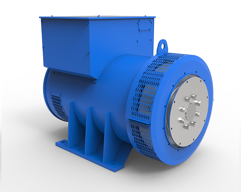 EVO368 Serie Industriegenerator 563/960kVA, 400/480V, 50/60Hz, 4/6/8/10Pole