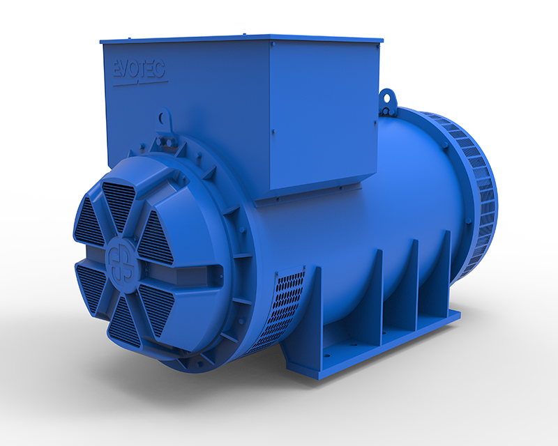 EVO468 Serie Industriealternator 1650/2700kVA, 400/480V, 50/60Hz, 4/6/8/10Pole