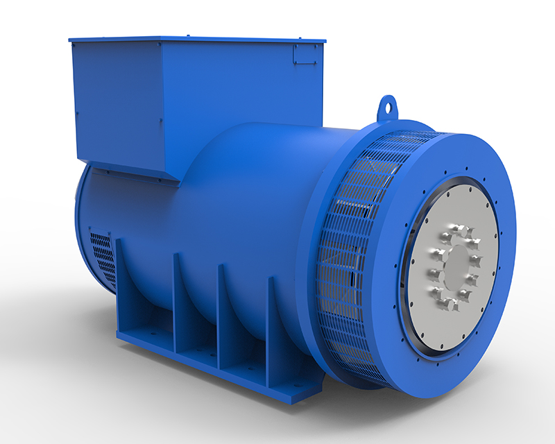 EVO468 Serie Industriealternator 1650/2700kVA, 400/480V, 50/60Hz, 4/6/8/10Pole