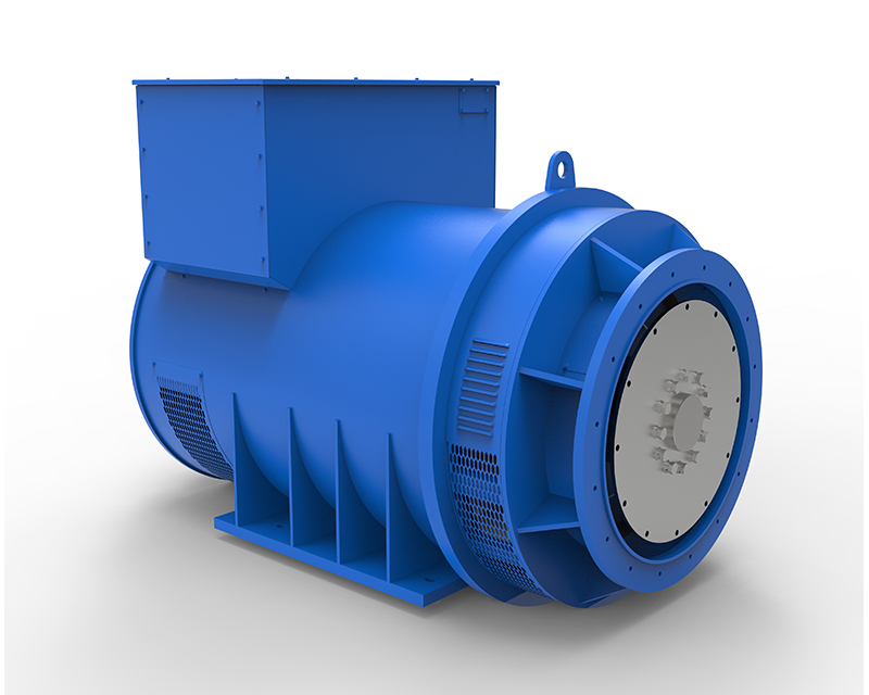 EVO528 Serie Industriegenerator 2500/3300kVA, 400/480V, 50/60Hz, 4/6/8/10Pole