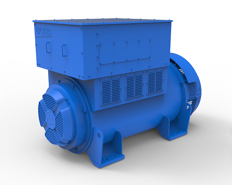 EVO428 Hochspannungsgenerator der Serie 500/1625kVA, 3300/15000V, 50/60Hz, 4/6/8/10Pole