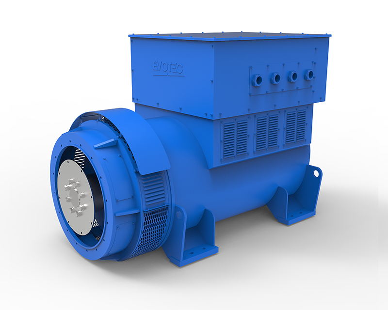 EVO428 Hochspannungsgenerator der Serie 500/1625kVA, 3300/15000V, 50/60Hz, 4/6/8/10Pole