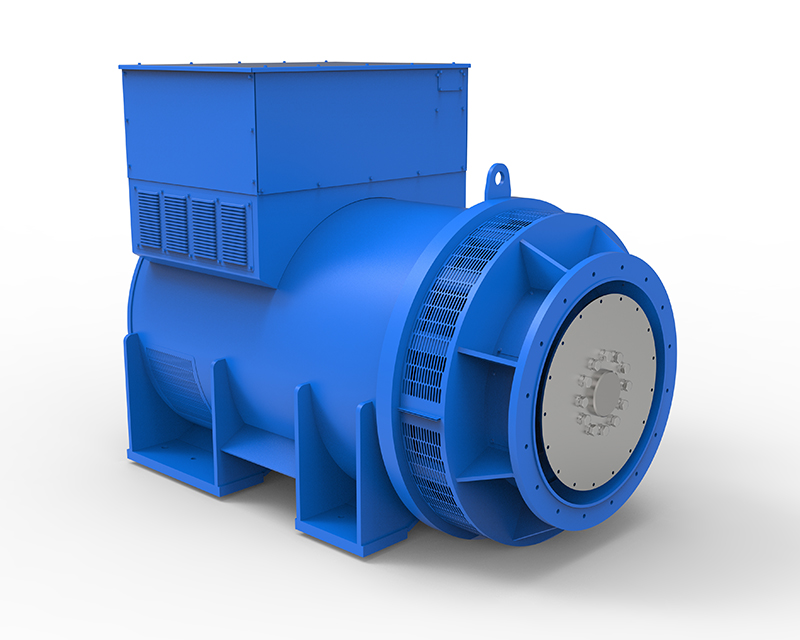 EVO638 Serie Industriegenerator 3000/6500kVA, 400/480V, 50/60Hz, 4/6/8/10Pole